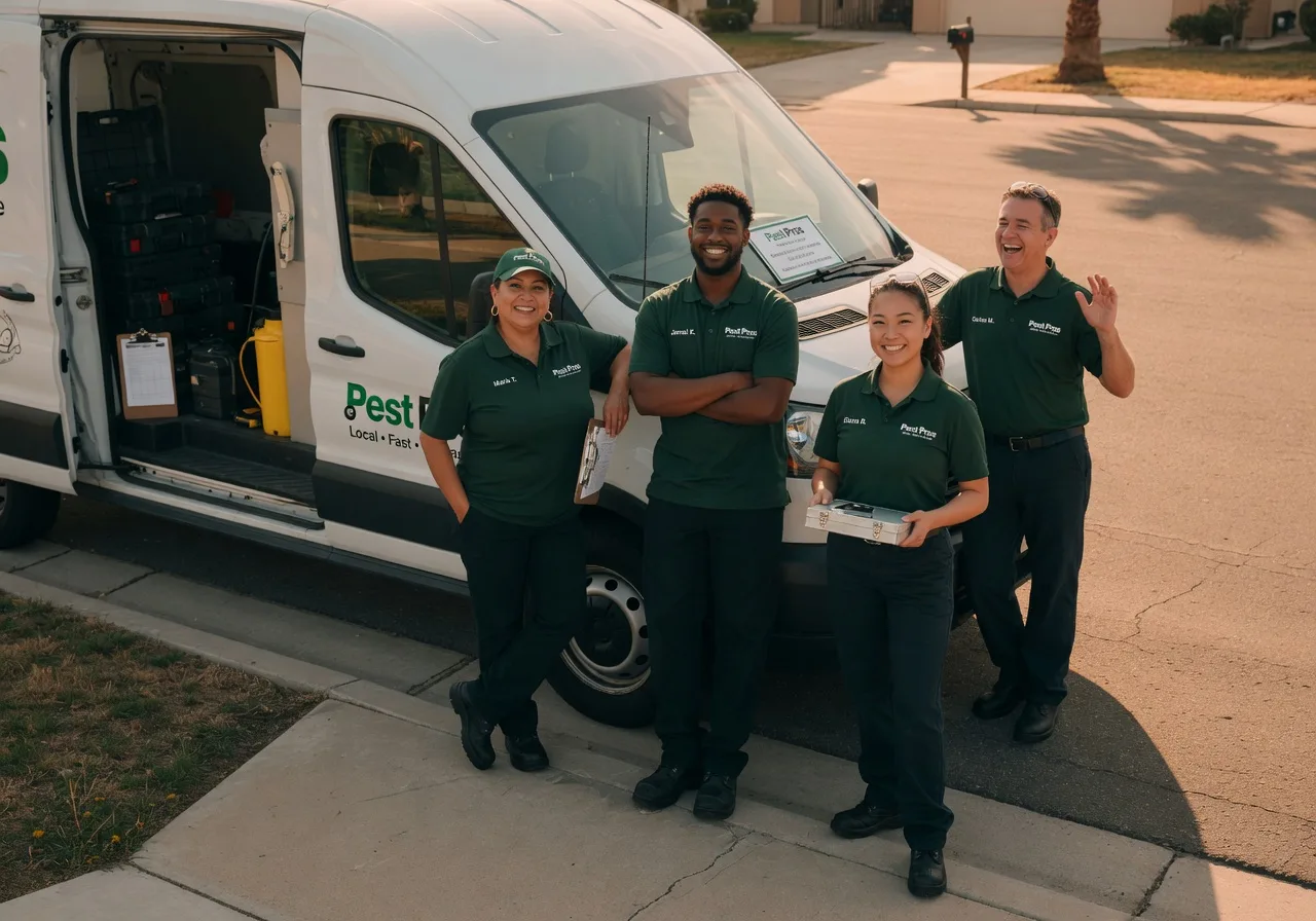 Pest Control company in Whitefield, OK